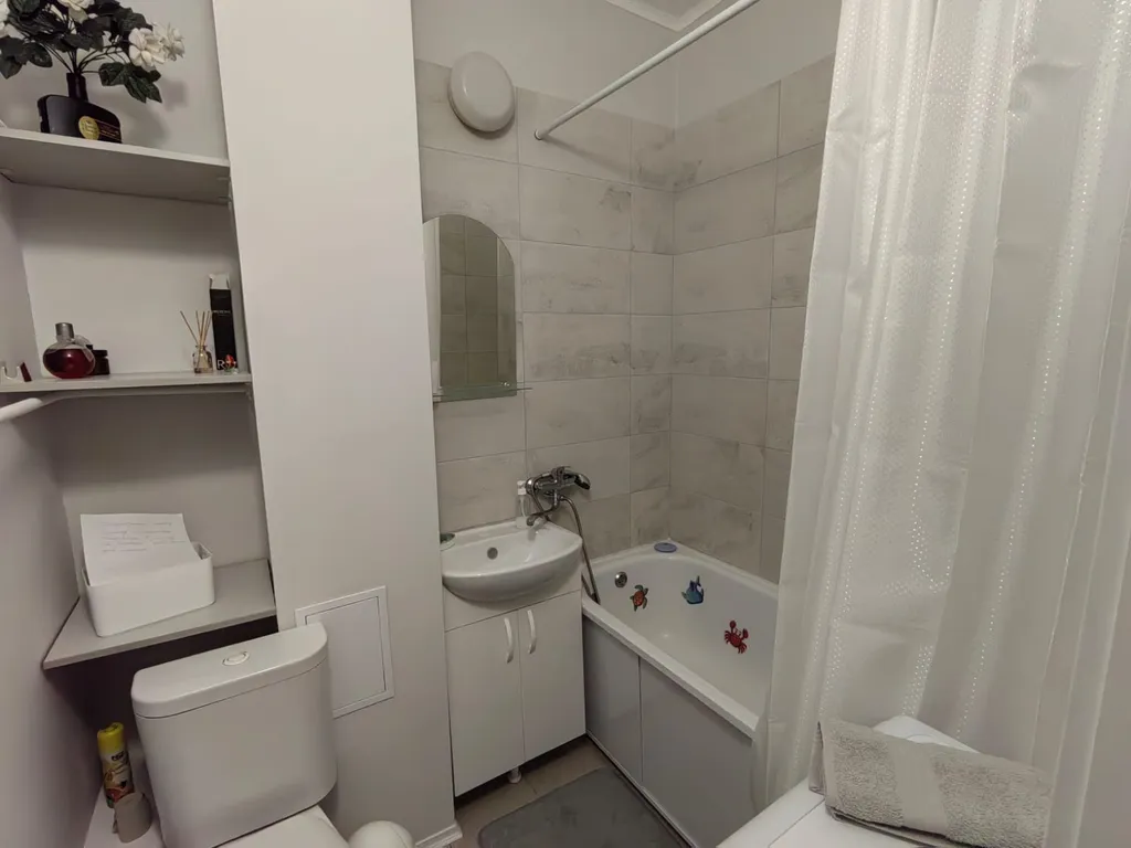 Уютная квартира на берегу Енисея