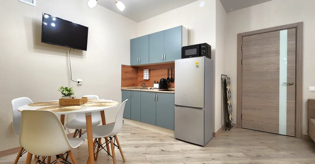 Квартира Квартира Студия Yellow apart для 1-4 гостей в 5 минутах пешком от метро Горки — Казань
