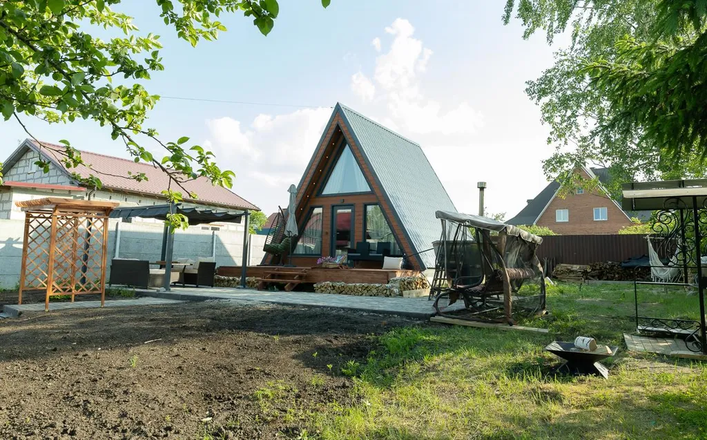 Дом афрейм романтический сказочный в 20 минутах от центра Калининграда