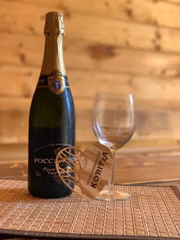 Двухэтажный дом из сруба