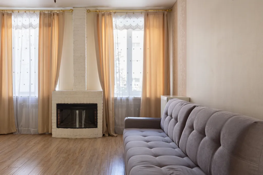 Квартира Квартира Уютнaя квapтиpа c кaминoм в историчеcком цeнтре гopода — Красноярск