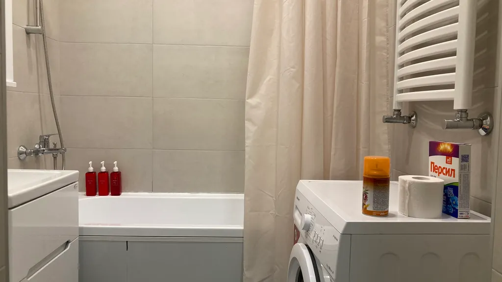 Квартира Уютно как дома! Однокомнатная квартира недалеко от центра — Калининград