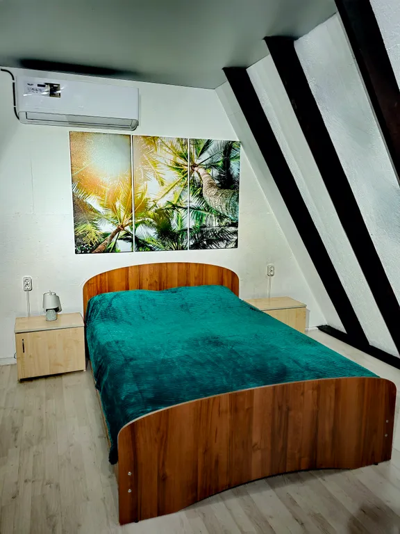 Домик А-фрейм в Абхазии (Пицунда)