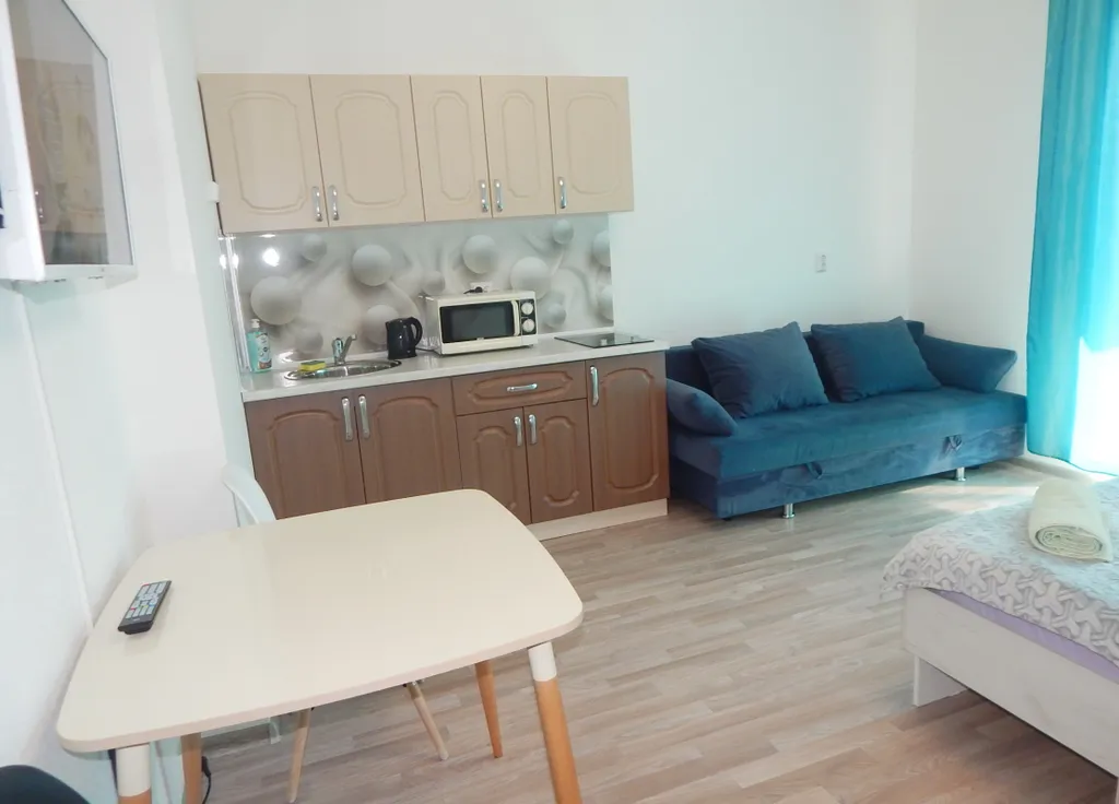 Студия в элитном ЖК Эвопарк в самом центре