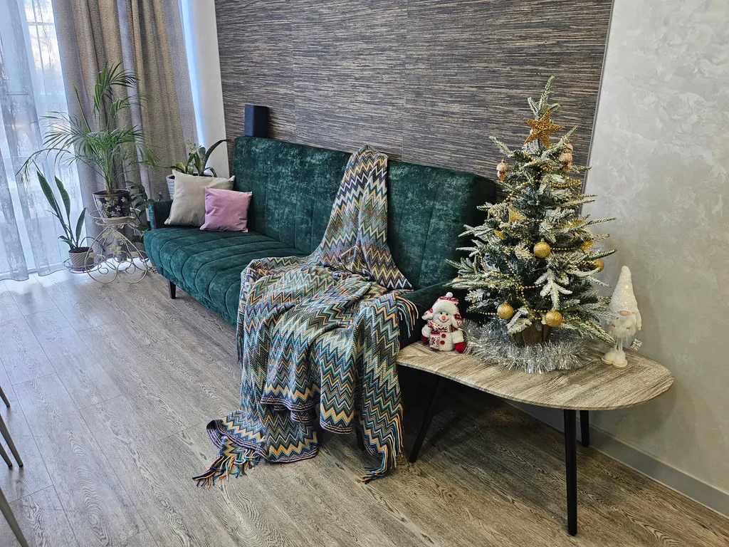 3-х комнатная квартира, 80 м², 4 кровати