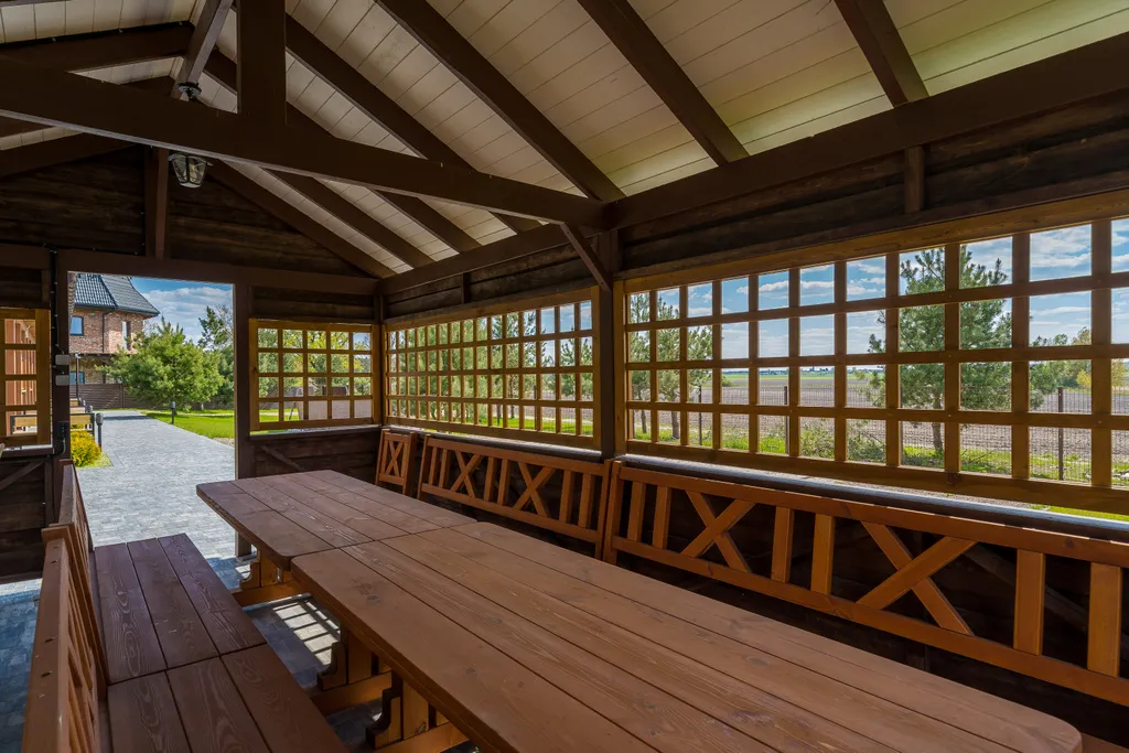 Двухкомнатный номер с завтраком в усадьбе Зубровка