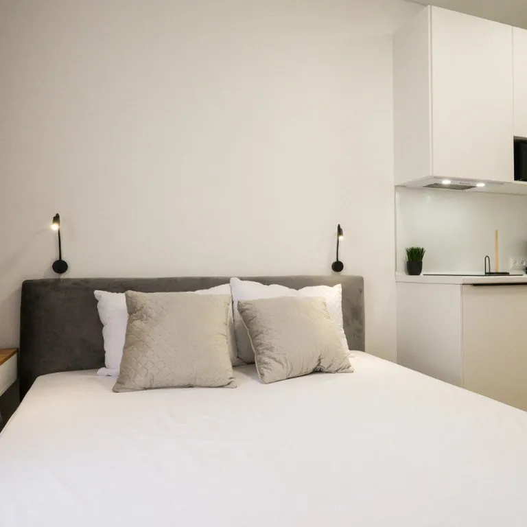 Квартира Квартира Комфортная студия — Москва