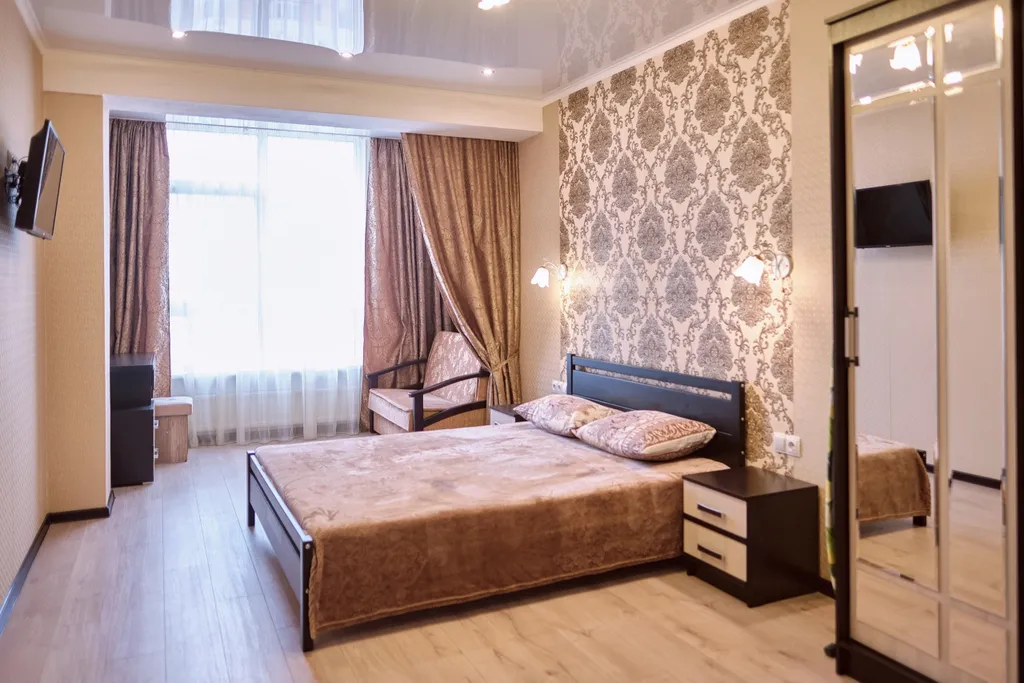 Квартира Отличная новая квартира в Омеге у моря — Севастополь