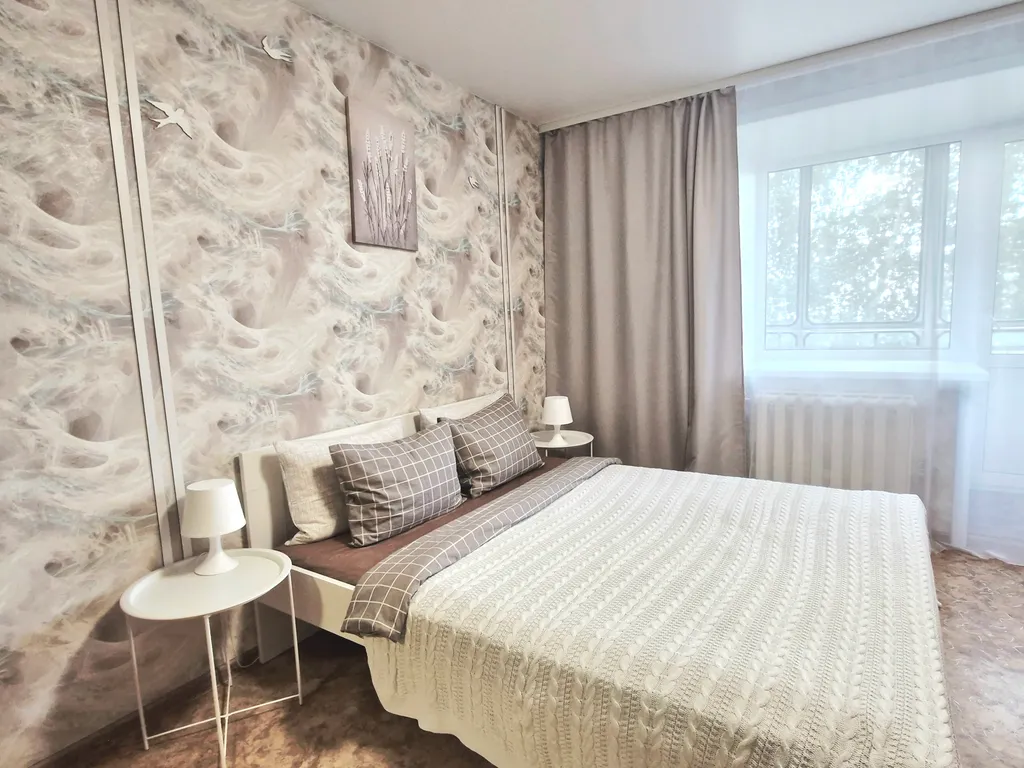 Просторная двухкомнатная квартира