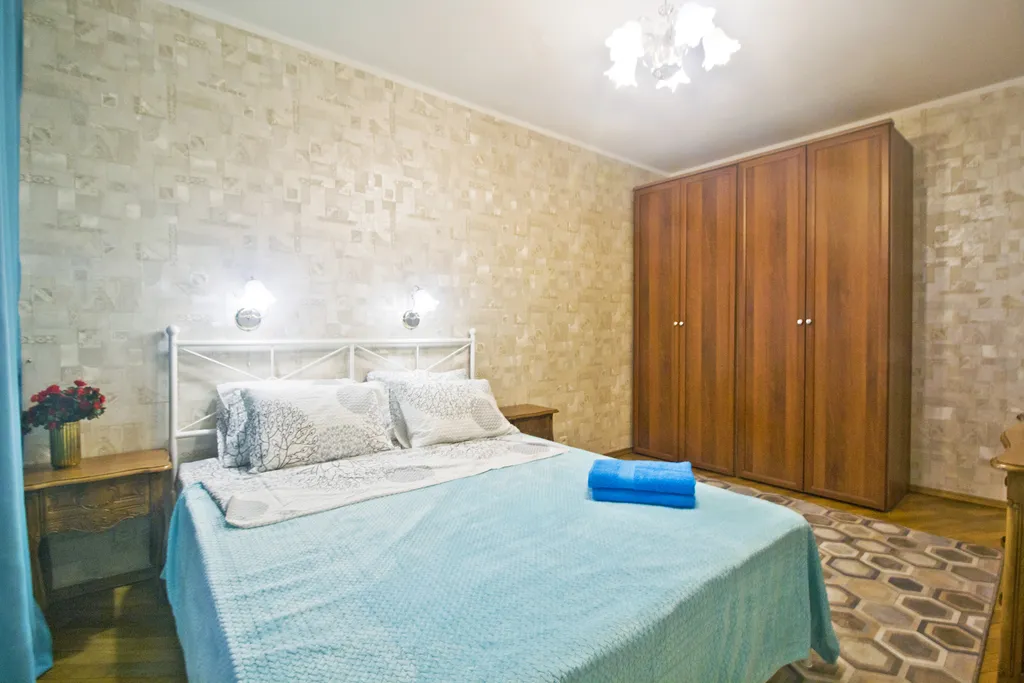 Квартира Квартира Трешка на Пролетарской с видом на город — Москва
