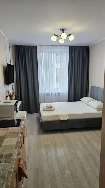 Квартира студия, станция Павшино — аренда посуточно в Красногорск