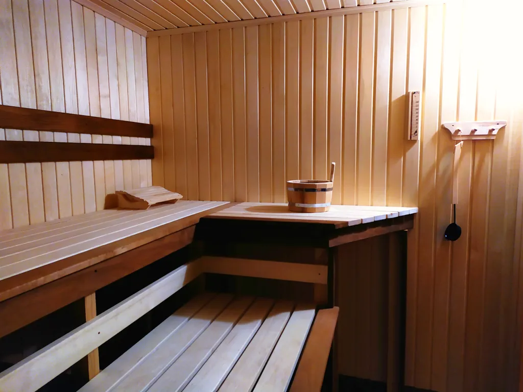 Дом в лесу с русской баней