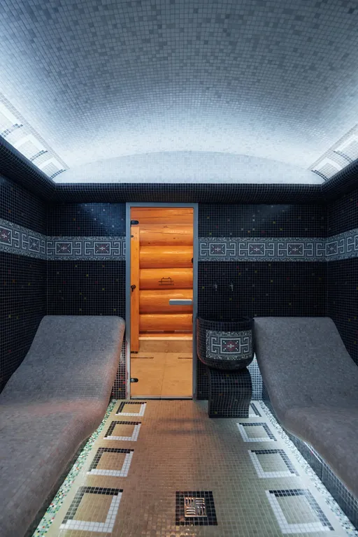 Таунхаус с термальным бассейном