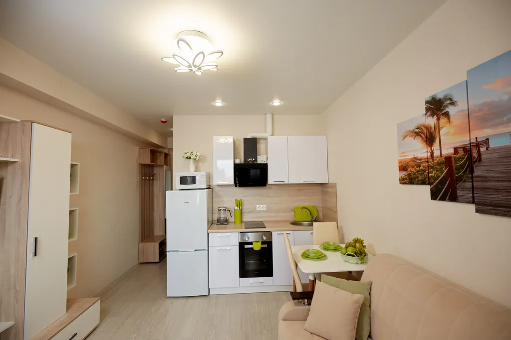 Апартамент на берегу моря