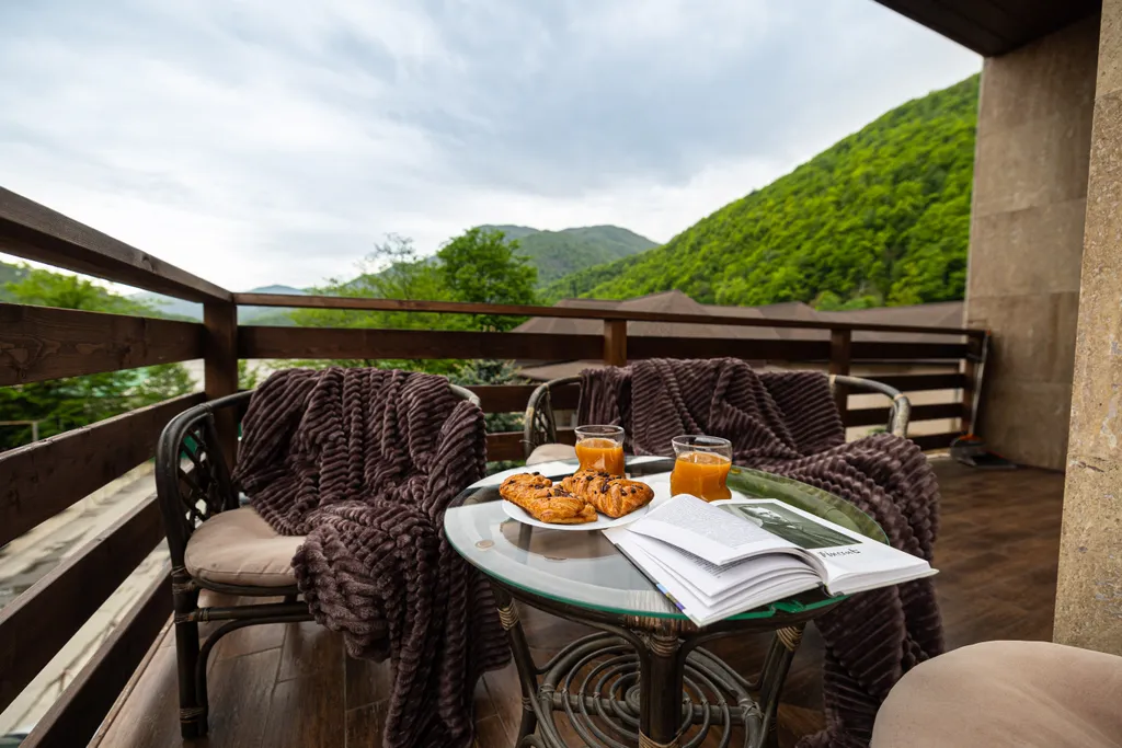 Квартира с видом на горы