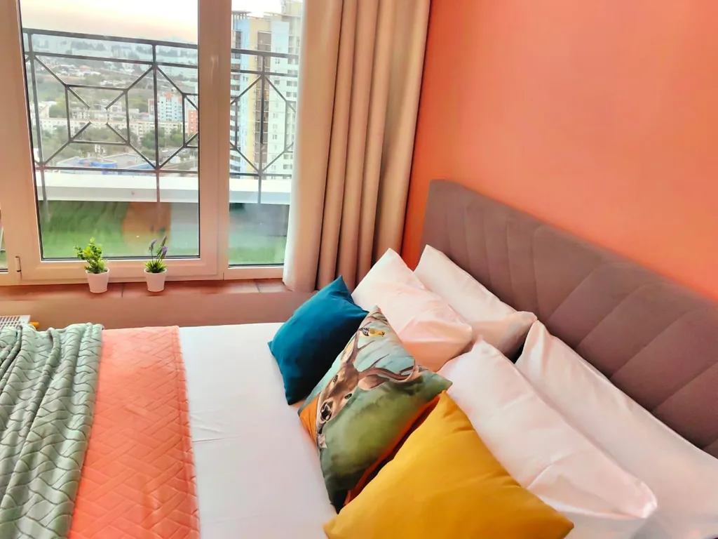 Апартамент с видом на город