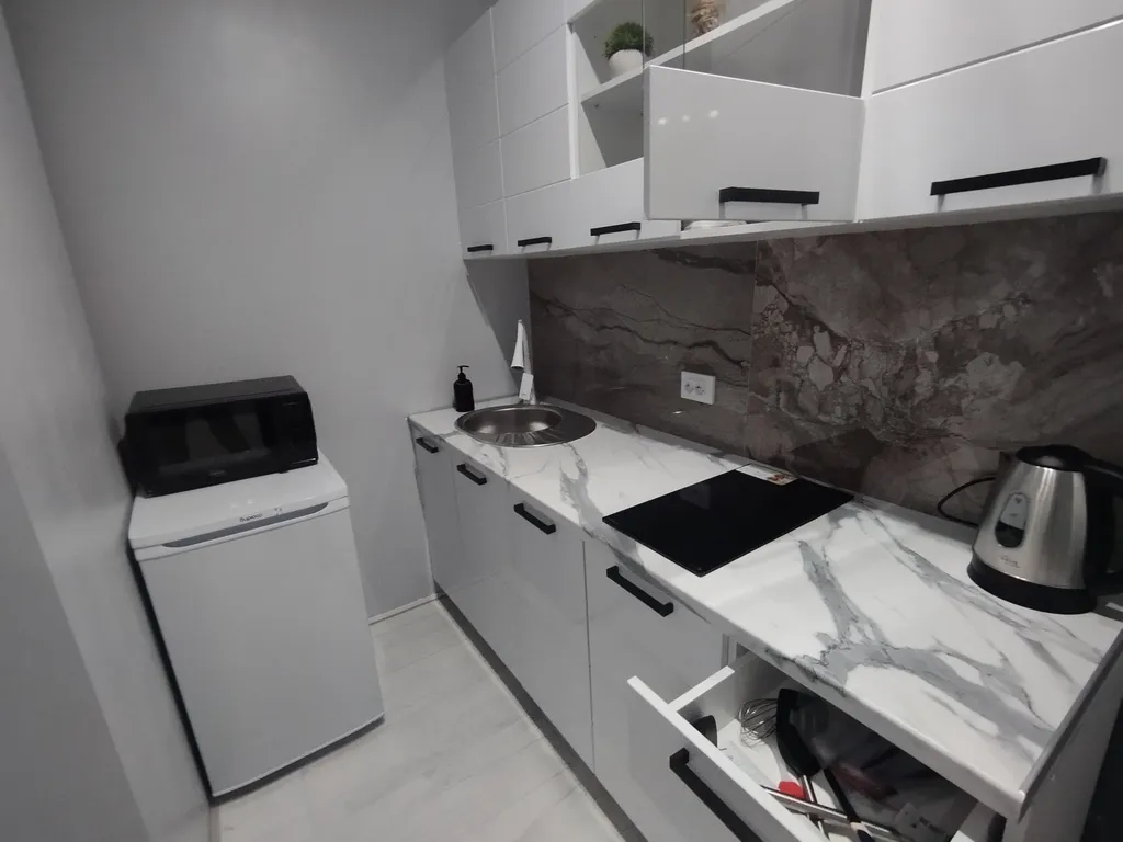 Студия в новом доме