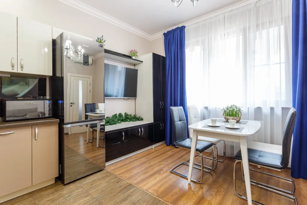 Квартира Евродвушка с большим балконом — аренда посуточно в Эсто-Садок