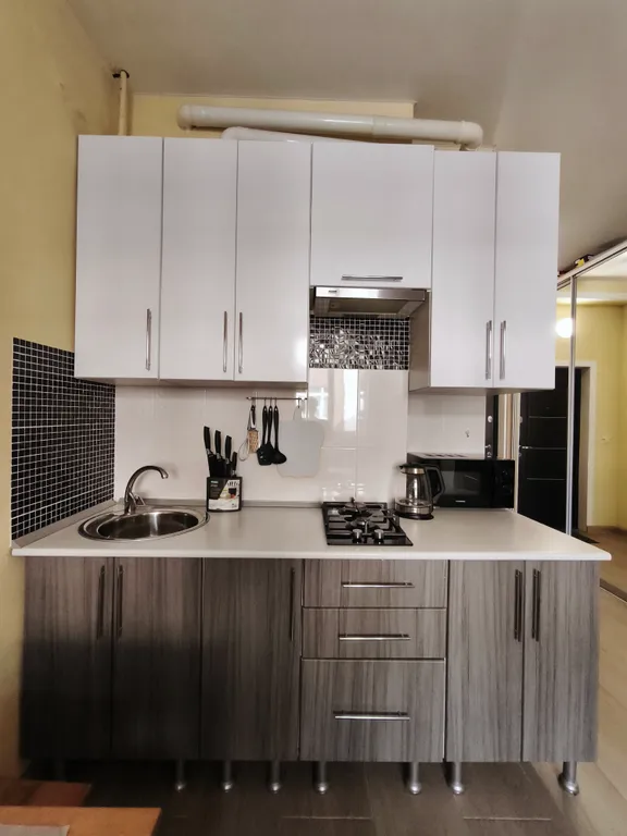 Квартира Квартира Уютная студия рядом с морем — Адлер