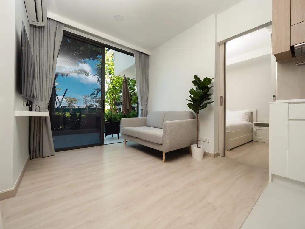 Laguna Skypark residences apartament