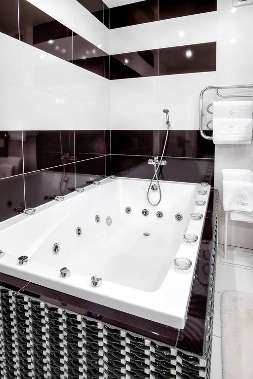 Апартаменты с джакузи в самом центре