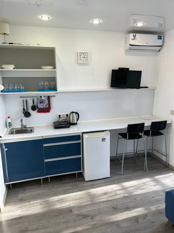 Квартира-студия с прекрасным видом на море