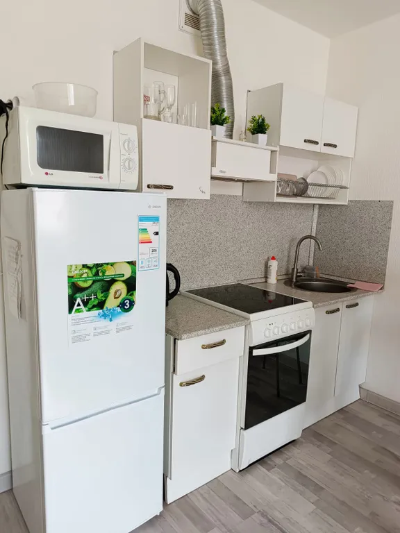 Уютная квартира с шикарным видом