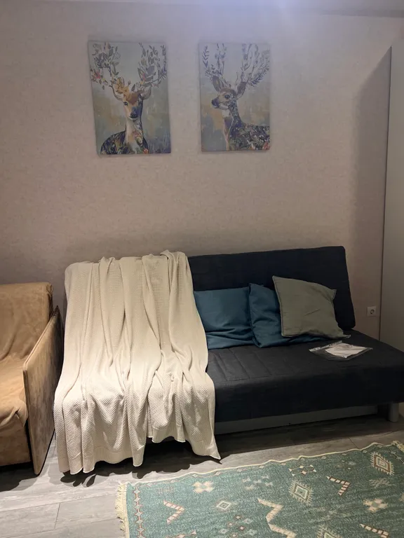 Квартира Квартира-студия в современном комплексе — Лазаревское