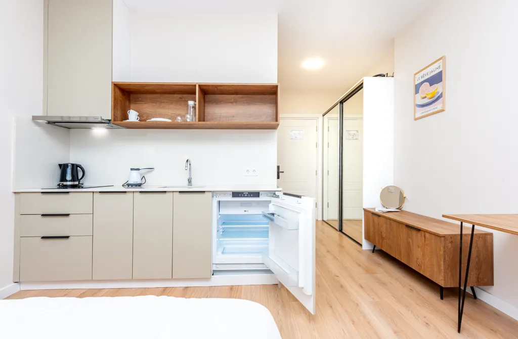 Номер студия в Апарт-Отеле Степс с видом на море