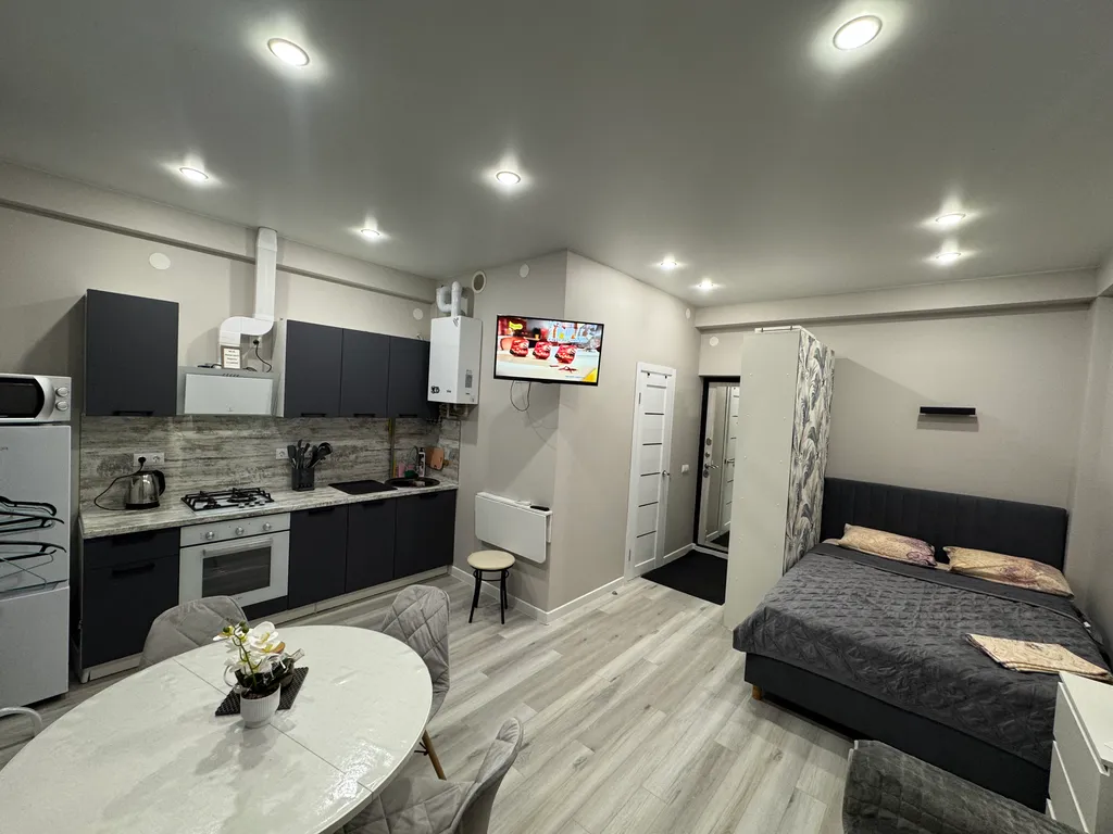 Квартира Квартира Уютная студия в спокойном и красивом месте — Сириус