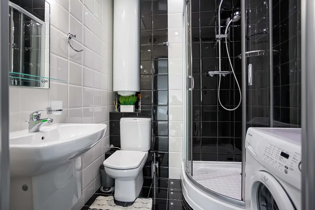 Квартира студия № 163 с видом на море в современном жк