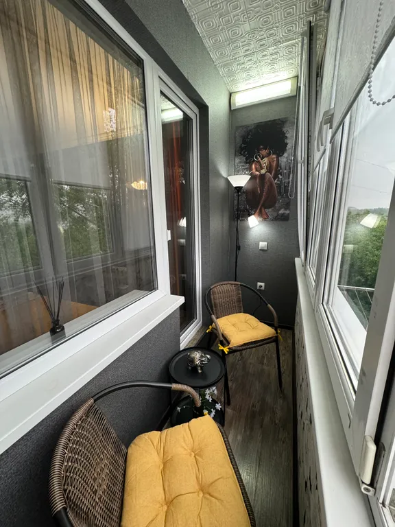 Квартира с видом на горы