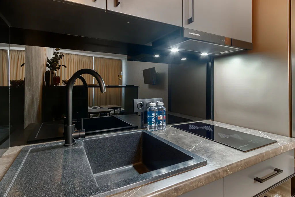 Lux студия с потрясающим видом на Дон с 24го этажа