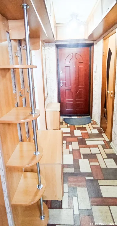 Уютная однокомнатная квартира