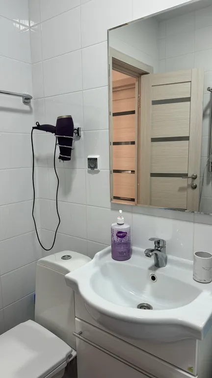 Квартира евродвушка с видом на горы