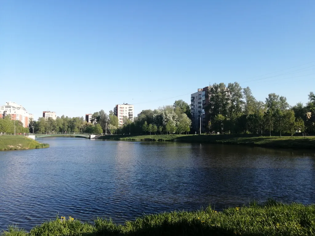 Квартира Однокомнатная квартира рядом с метро с новым ремонтом — Санкт-Петербург