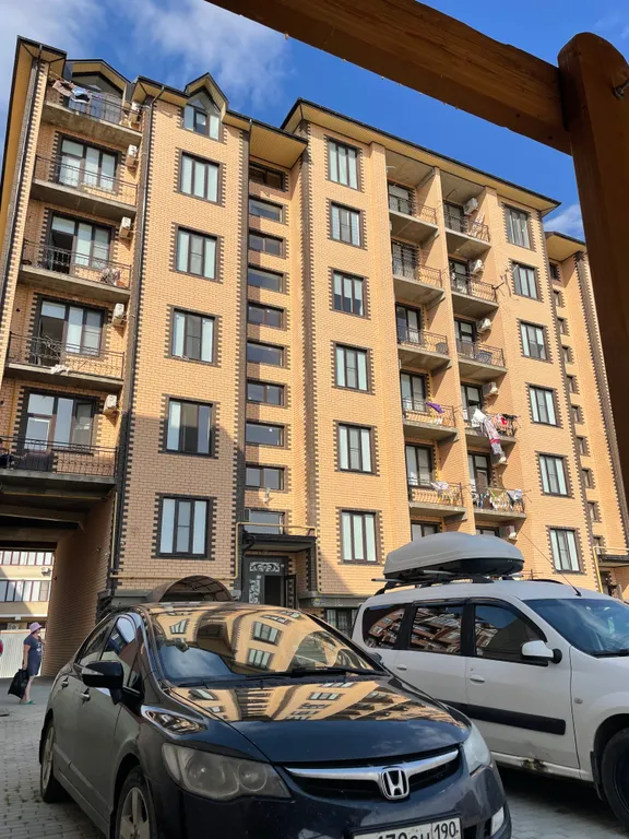 Просторная квартира с видом на море