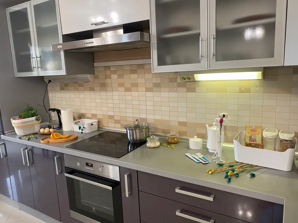 Трехкомнатная квартира у клиники Фёдорова