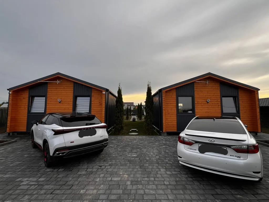 Уютный домик с русской баней