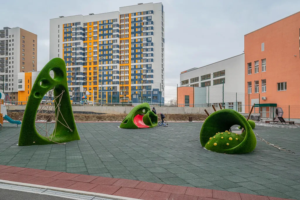 Уютная студия в ЖК Тихий центр-3