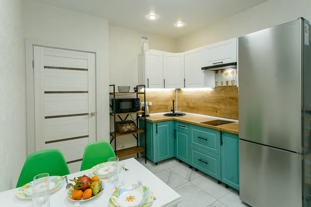 Просторный апартамент с балконами видом на море