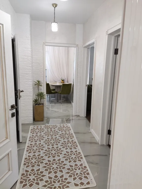 Новая двухкомнатная квартира в центре города