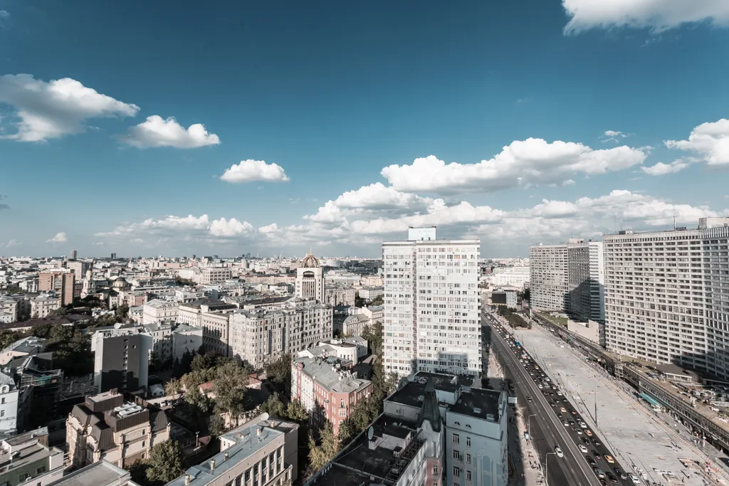 Квартира Панорамные апартаменты у Кремля — Москва