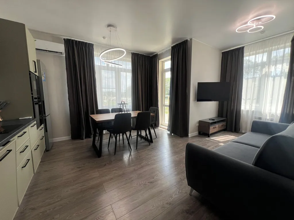 Квартира 263 Евротрешка с бассейном на 7 человек — аренда посуточно в Сукко