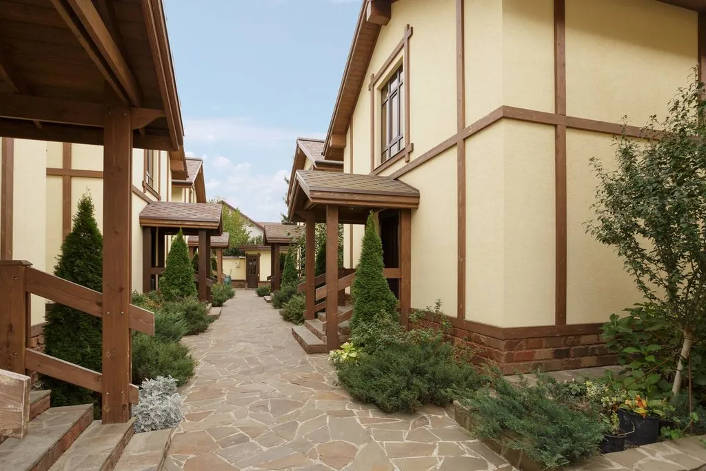 Уютный коттедж