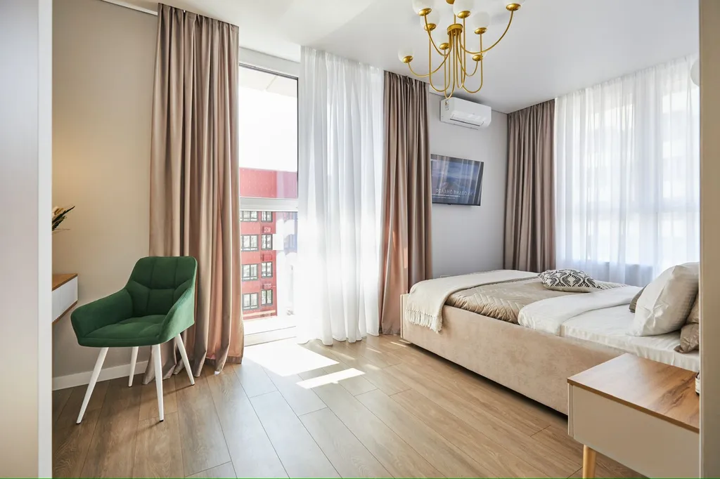 Новая квартира с дизайнерским ремонтом в центре Ростова