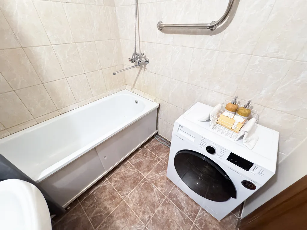 Просторная квартира с рабочим местом