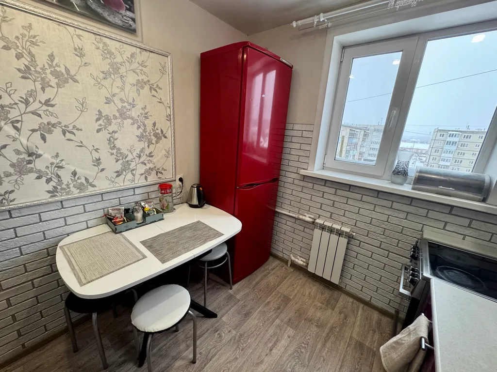 Чистая и светлая квартира с видом