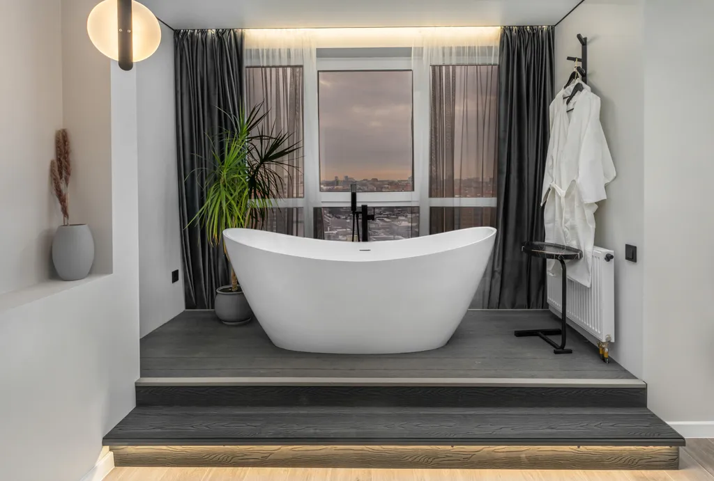 Квартира Резиденция любви с королевской ванной возле ТЦ Круиз — аренда посуточно в Рязань