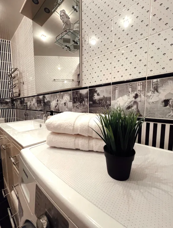 Просторные апартаменты